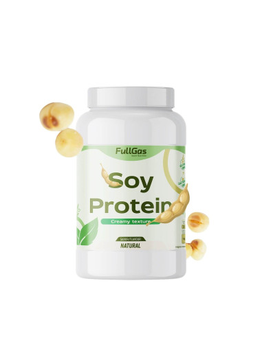 Soy Protein (Proteína de Soja) - Natural/Neutro - 1kg