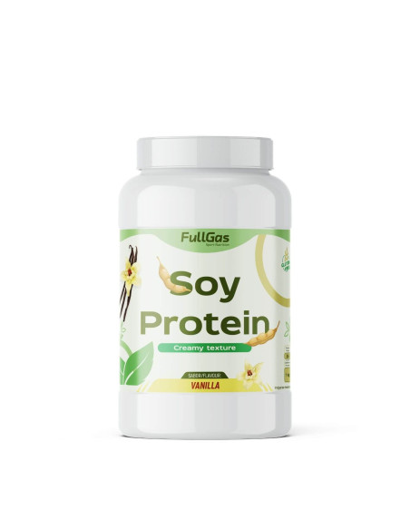 Soy Protein (Proteína de Soja) - Vainilla - 1kg