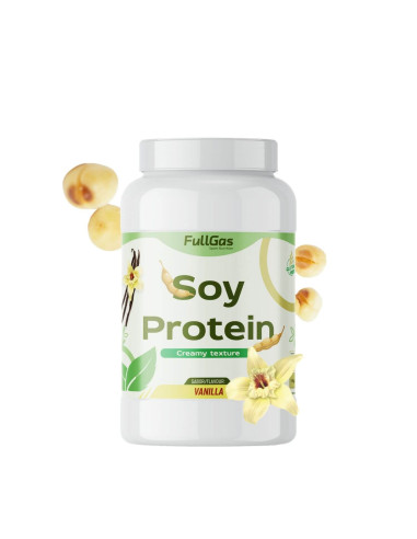Soy Protein (Proteína de Soja) - Vainilla - 1kg