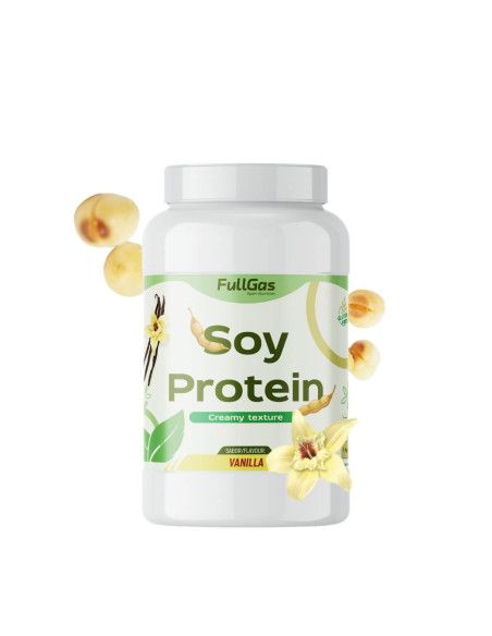 Soy Protein (Proteína de Soja) - Vainilla - 1kg
