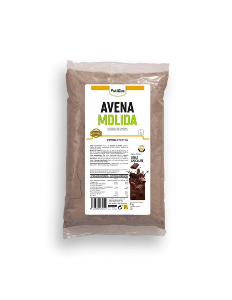 Avena Molida (Harina de avena) - Doble Chocolate - 1kg