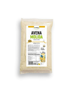 Avena Molida (Harina de avena) - Natillas de Vainilla - 1kg