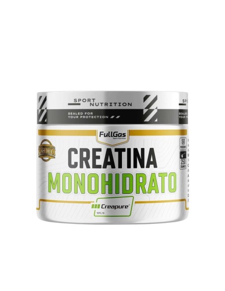 Creapure® (Creatina Monohidrato en polvo) - Neutra - 250g