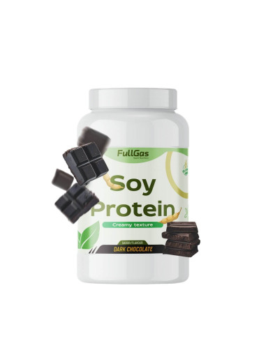 Je suis la protéine (protéine de soja) - Chocolat noir - 1kg