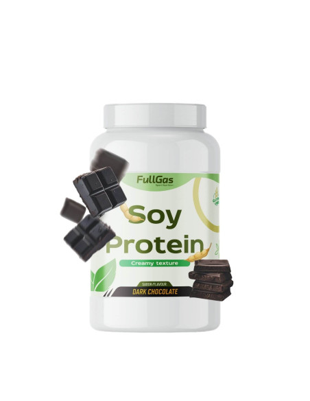 Soy Protein (Proteína de Soja) - Dark Chocolate - 1kg