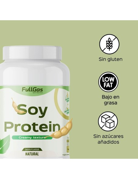 Comprar Proteína Soja en Polvo Online