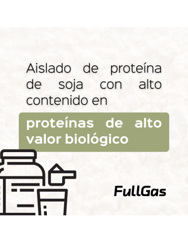 Soy Protein (Proteína de Soja) - Yogur Frutas del Bosque - 1kg