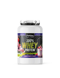 100% Whey Protein (Concentrado) - Yogur Frutas del Bosque - 900g