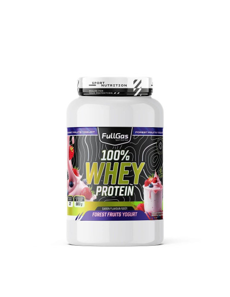 100% De protéines de lactosérum (concentré) - Yaourt Frutas Del Forest - 900g