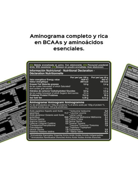 100% Protéine de lactosérum (concentré) - Biscuit María - 900g