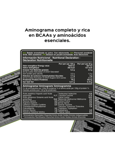100% De protéines de lactosérum (concentré) - Merceau Merengade - 900g