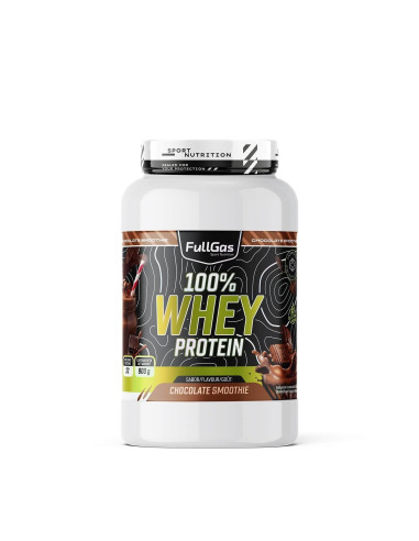 100% Whey Protein (Concentrado) - Chocolate smoothie - 900g