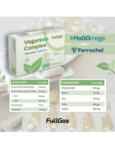 Vegan Complex (Complemento 2 en 1 para Veganos) 2