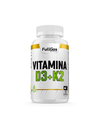 Vitamine D3 + Vitamine K2 - Capsules - 60 tomas