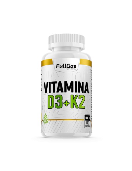 Vitamine D3 + Vitamine K2 - Capsules - 60 tomas