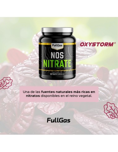NOs Nitrate (Fórmula de Nitratos pre-competición) - Cola - 370g