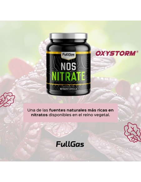 NOs Nitrate (Fórmula de Nitratos pre-competición) - Cola - 370g