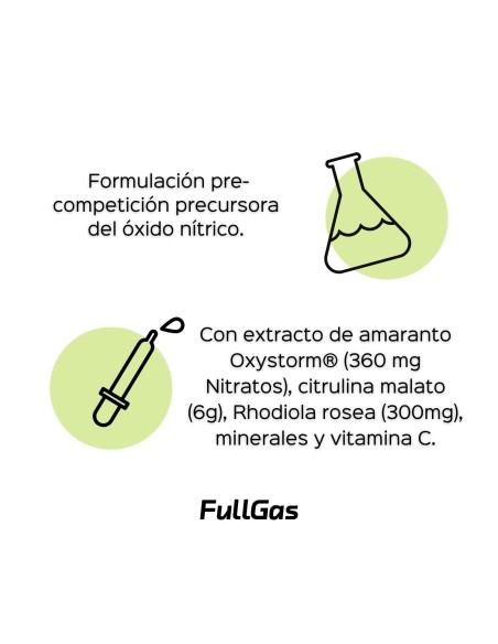 NOs Nitrate (Fórmula de Nitratos pre-competición) - Cola - 370g