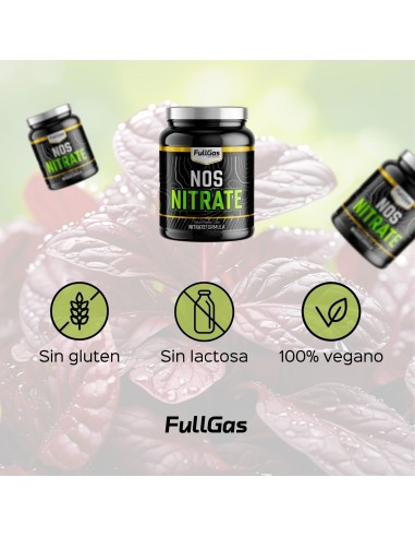 Nitrate de nitrate (formule de nitrates de pré-compétition) - Queue - 370g
