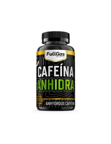 Caféine anhydre (200 mg) - 60 capsules