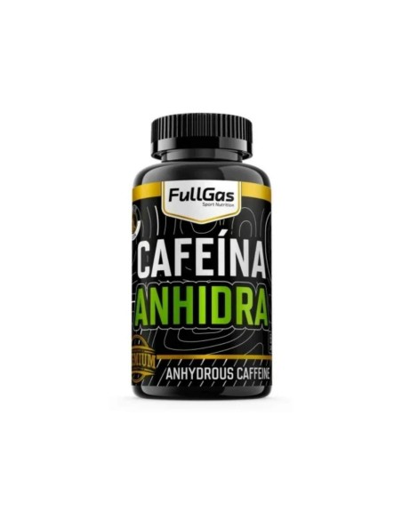 Caféine anhydre (200 mg) - 60 capsules