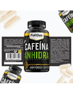 Caféine anhydre (200 mg) - 60 capsules 2