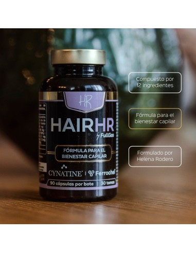 3x HairHR (Pack ahorro 3 meses)