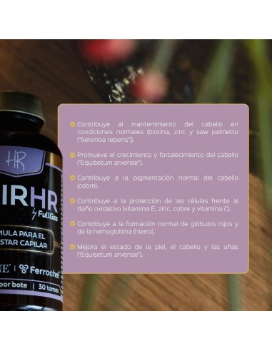 3x HairHR (Pack ahorro 3 meses)