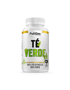Extracto de Té Verde (55% EGCG) - 60 cápsulas