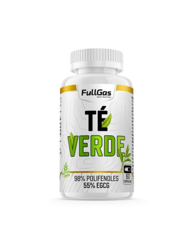 Extracto de Té Verde (55% EGCG) - 60 cápsulas