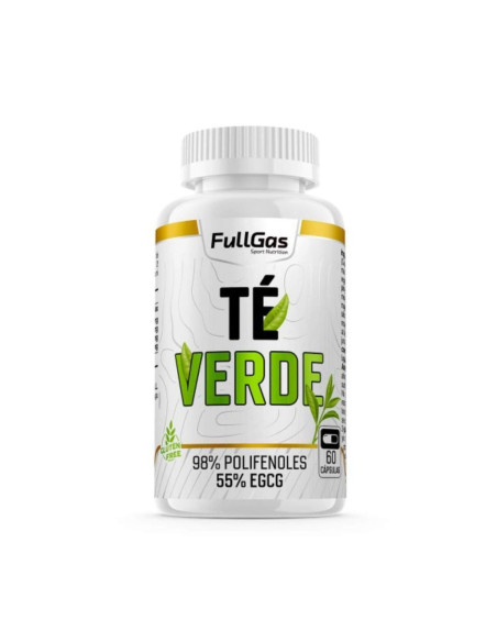 Extrait de thé vert (55% EGCG) - 60 capsules