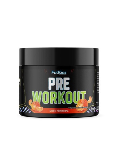 Pré-entraînement (formule en poudre) - Mandarin - 170g