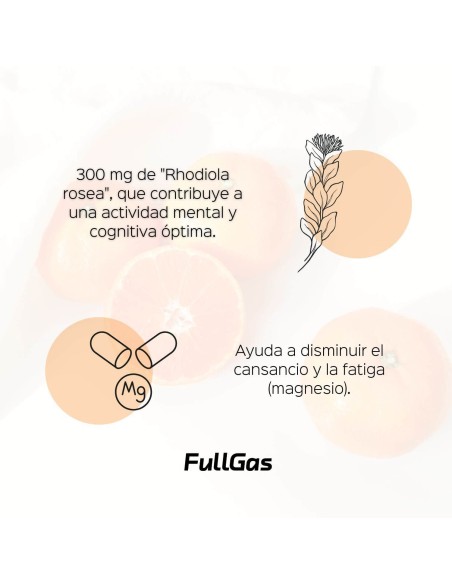 Pre Workout (Fórmula preentreno en polvo) - Mandarina - 170g