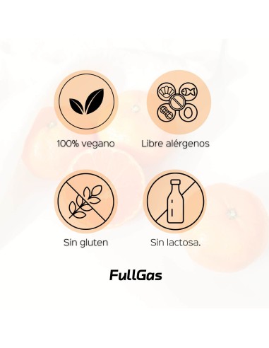 Pre Workout (Fórmula preentreno en polvo) - Mandarina - 170g