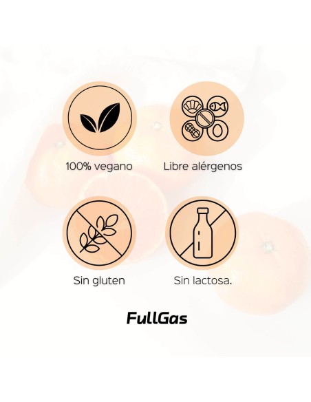 Pre Workout (Fórmula preentreno en polvo) - Mandarina - 170g