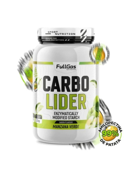 Carbolider (Amilopectina de Patata) - Manzana Verde - 1kg