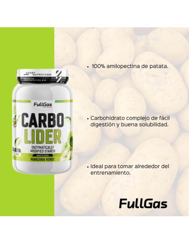 Carbolide (pomme de terre d'amylopectin) - Pomme verte - 1kg