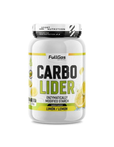 Carbolider (Amilopectina de Patata) - Limón - 1kg