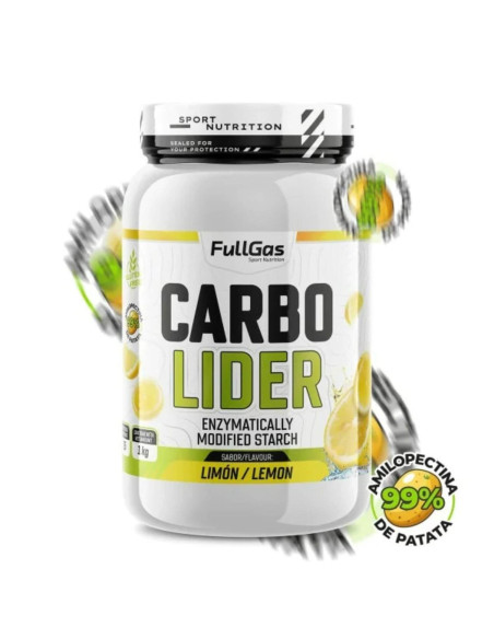 Carbolider (Amilopectina de Patata) - Limón - 1kg