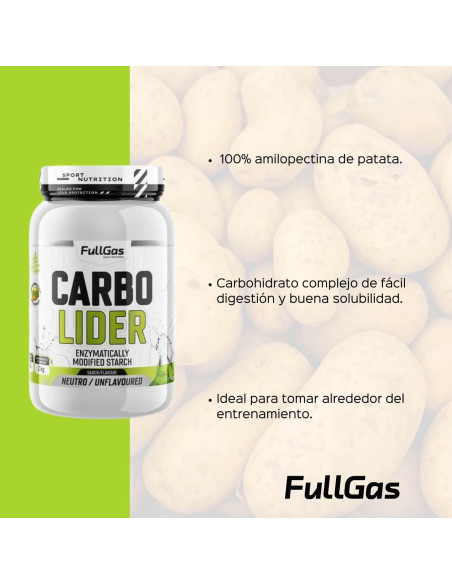 Carbolide (pomme de terre d'amylopectin) - Neutre - 1kg