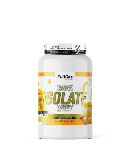 100% Isolate Whey (Aislado) - Mango paradise - 900g