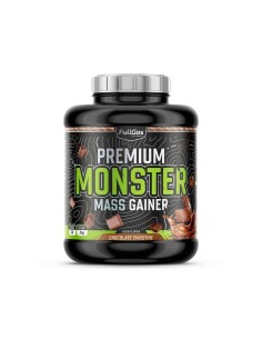Monstre Premium (gagnant de masse / Gagnant de poids) - Smoothie au chocolat - 3kg