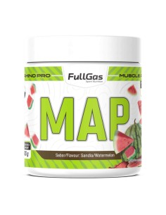 MAP (Aminoácidos Esenciales en polvo) - Sandía - 300g