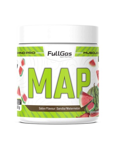 MAP (Aminoácidos Esenciales en polvo) - Sandía - 300g