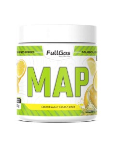 Carte (poudre d'acides aminés essentiels) - Limón - 300g