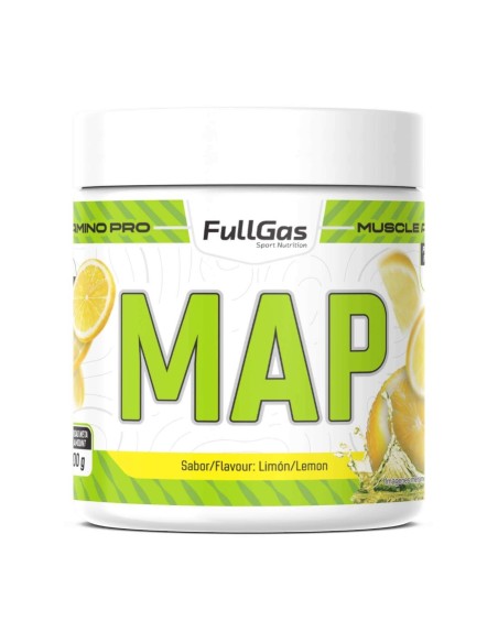 MAP (Aminoácidos Esenciales en polvo) - Limón - 300g