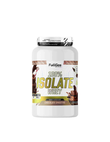 100% Isolat de lactosérum (isolé) - Smoothie au chocolat - 900g