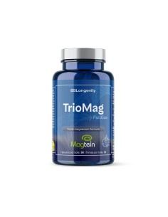 Comprar TrioMag (fórmula triple magnesio: Treonato Magtein® + Bisglicinato + Citrato)