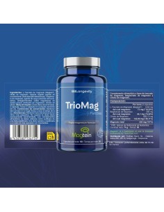 Comprar TrioMag (fórmula triple magnesio: Treonato Magtein® + Bisglicinato + Citrato) 2