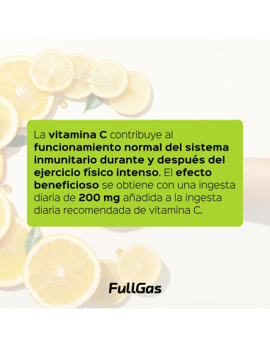 Vitamine C (1000 mg) - Comprimés - 60 tomas